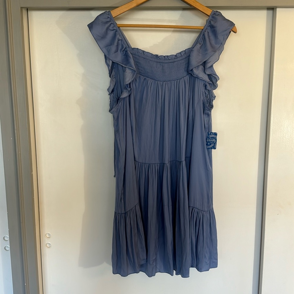 NWT babydoll free people dress
